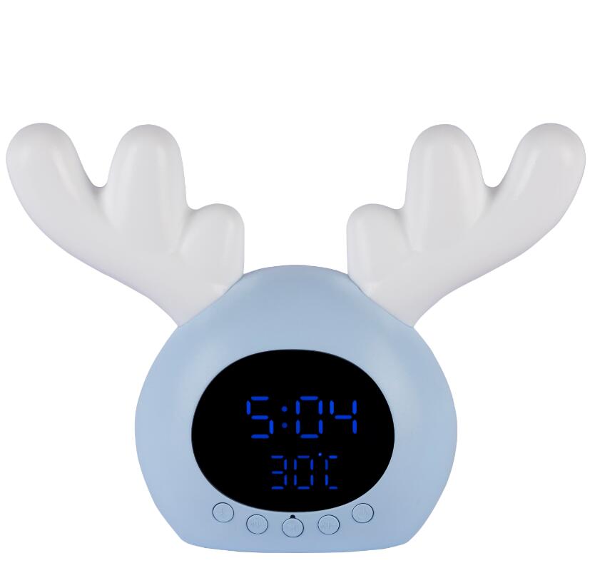 Китай Lovely Deer touch LED Clock LED night light будильник, производитель