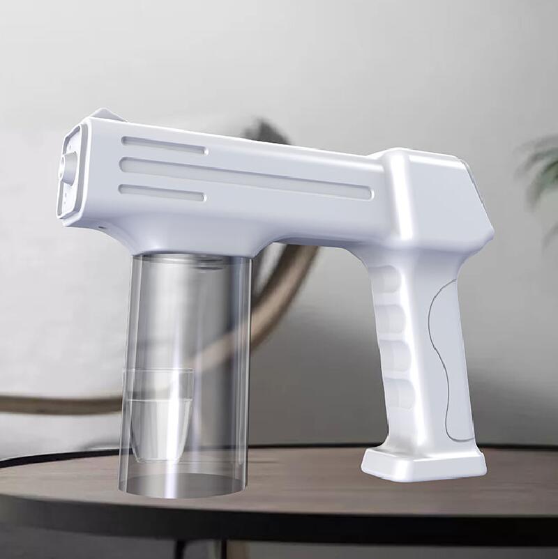Pistola portátil de aerosol de desinfección de suministro de fábrica de China Pistola de desinfección nano electrónica automática