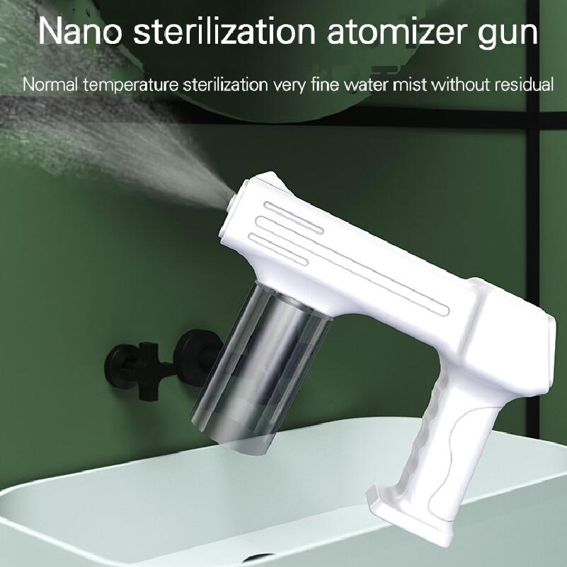 China factory supply Disinfection Spray portable gun Automatic Electronic Nano Disinfection Gun