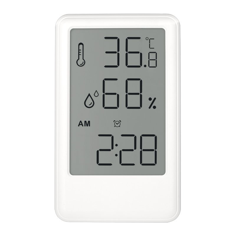 LCD alarm clock