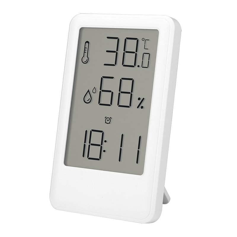 temperature humidity clock