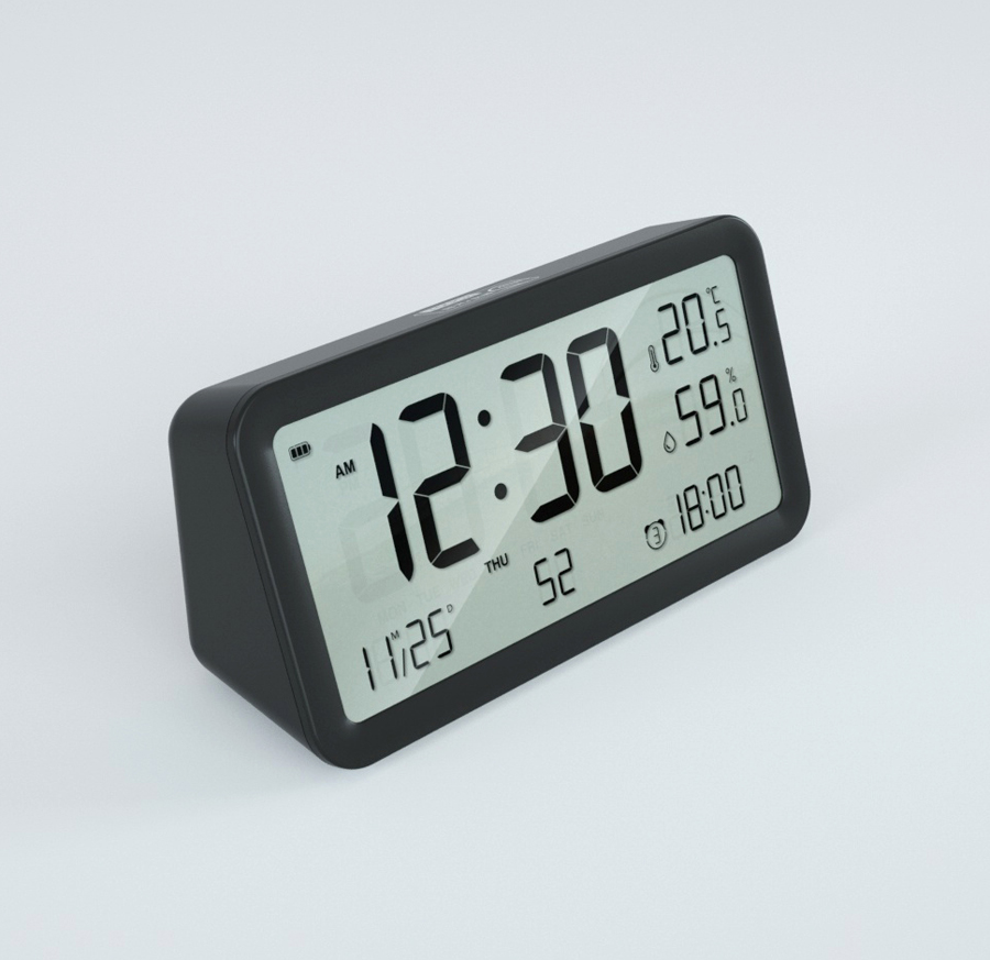 lcd alarm clock