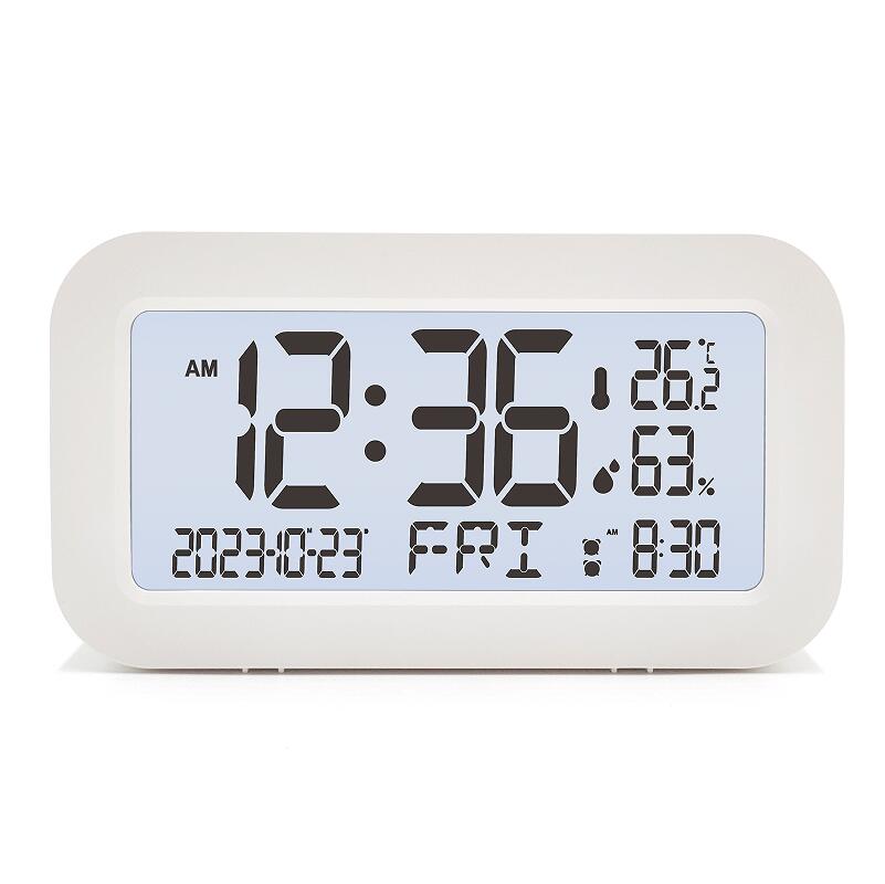 Manufacturer clock factory wholesale LCD alarm clock digital table clock