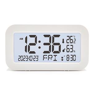 Manufacturer clock factory wholesale LCD alarm clock digital table clock