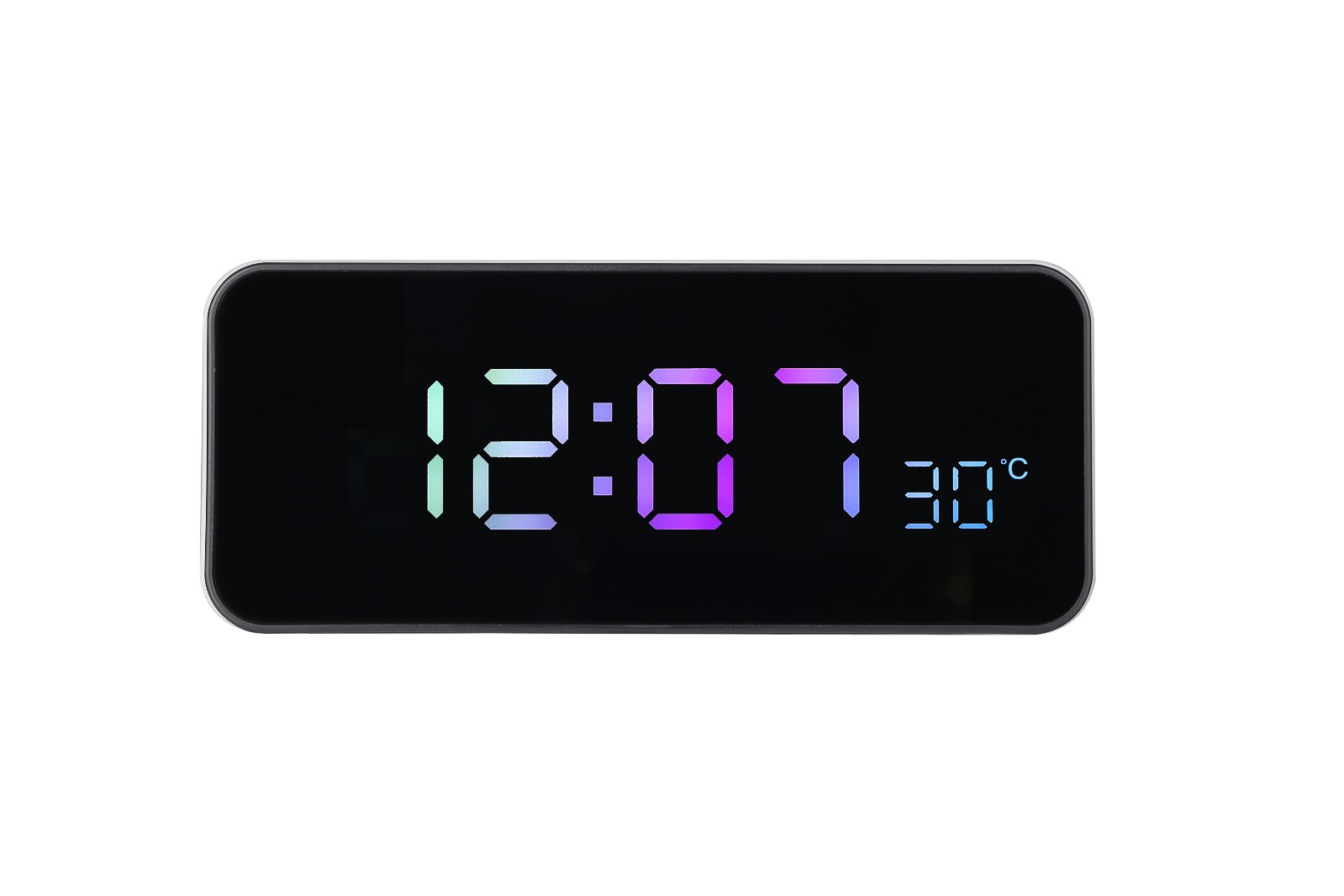 led alarm clock