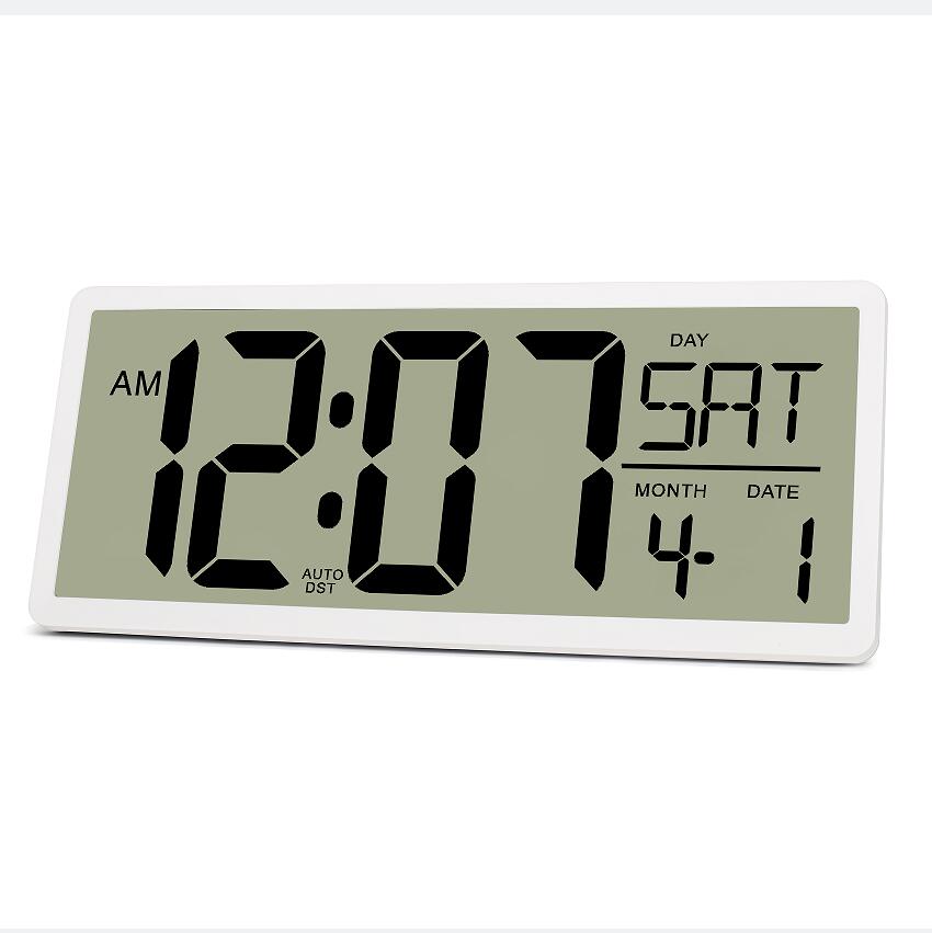 lcd digital clock
