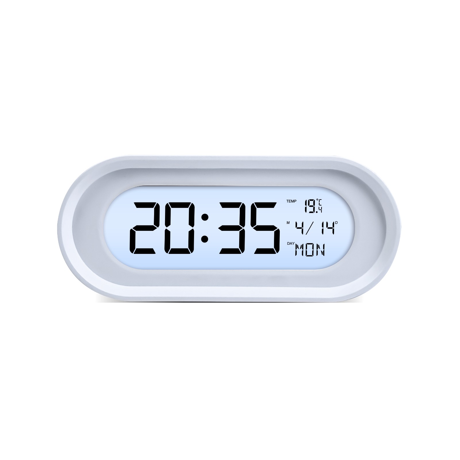 factory supply LCD alarm clock