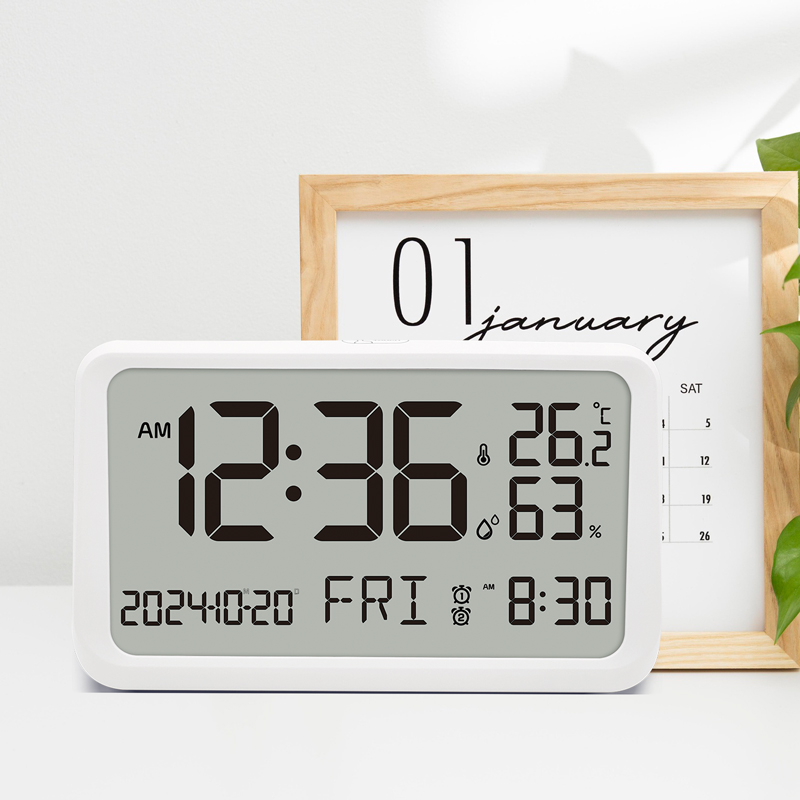 LCD alarm clock