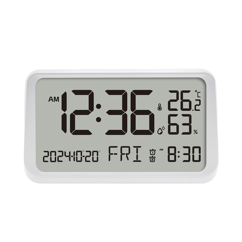 LCD alarm clock