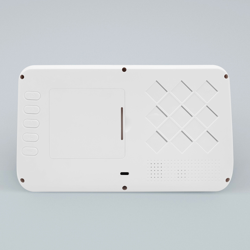 LCD digital alarm clock