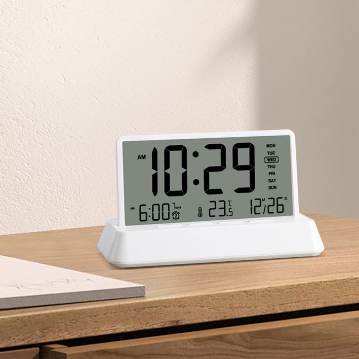 LCD Alarm Clock