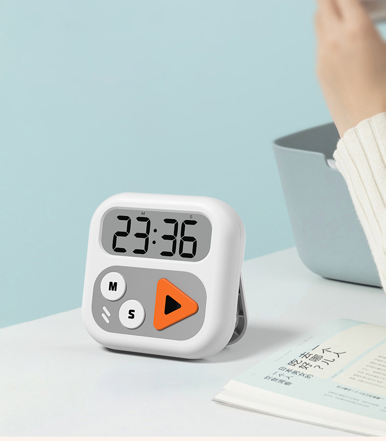 factory digital LCD student timer count down timer