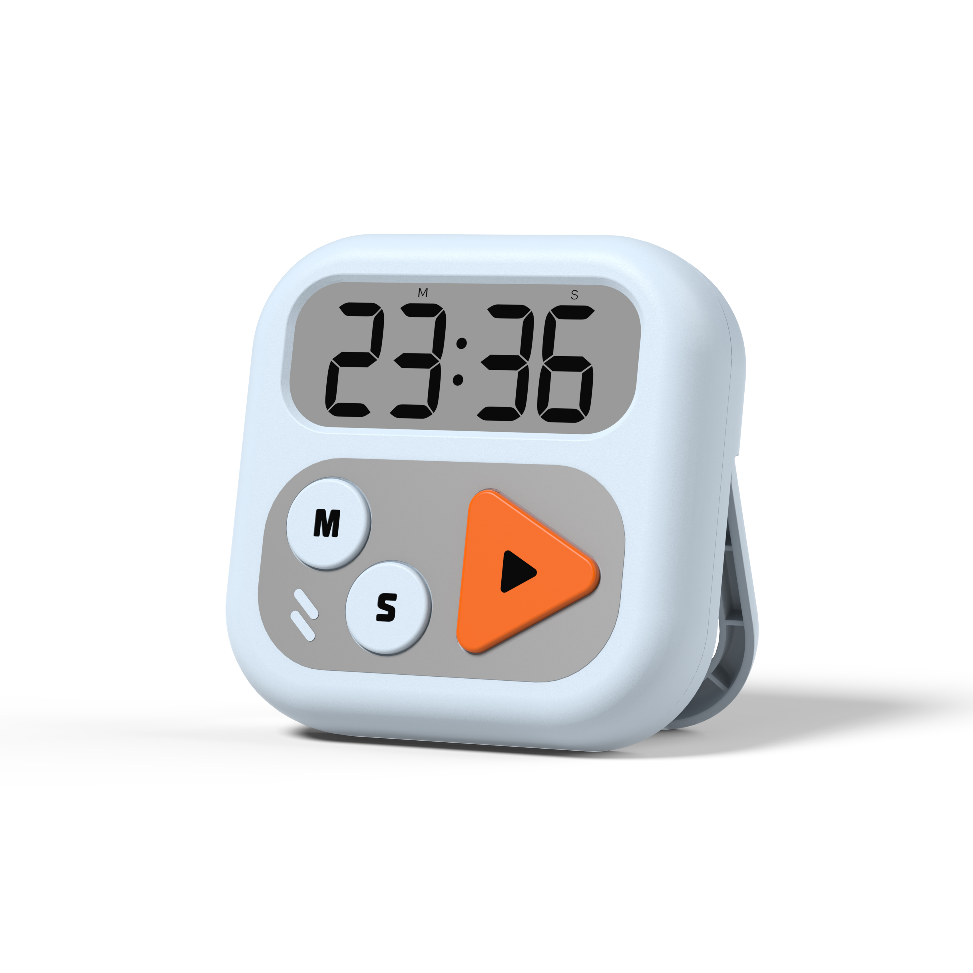factory digital LCD student timer count down timer