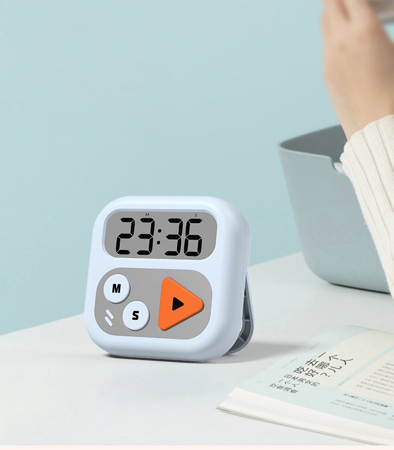 factory digital LCD student timer count down timer