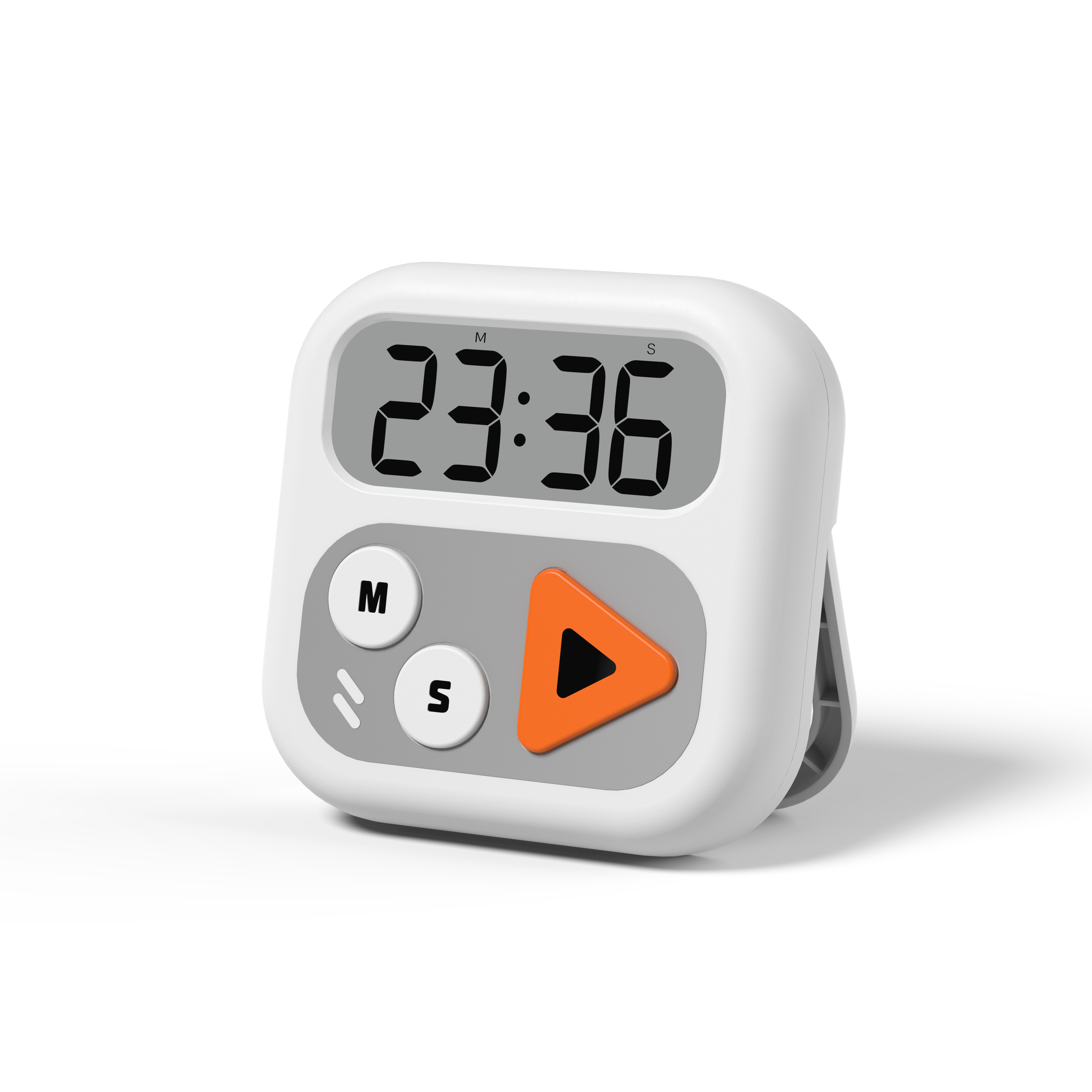 factory digital LCD student timer count down timer