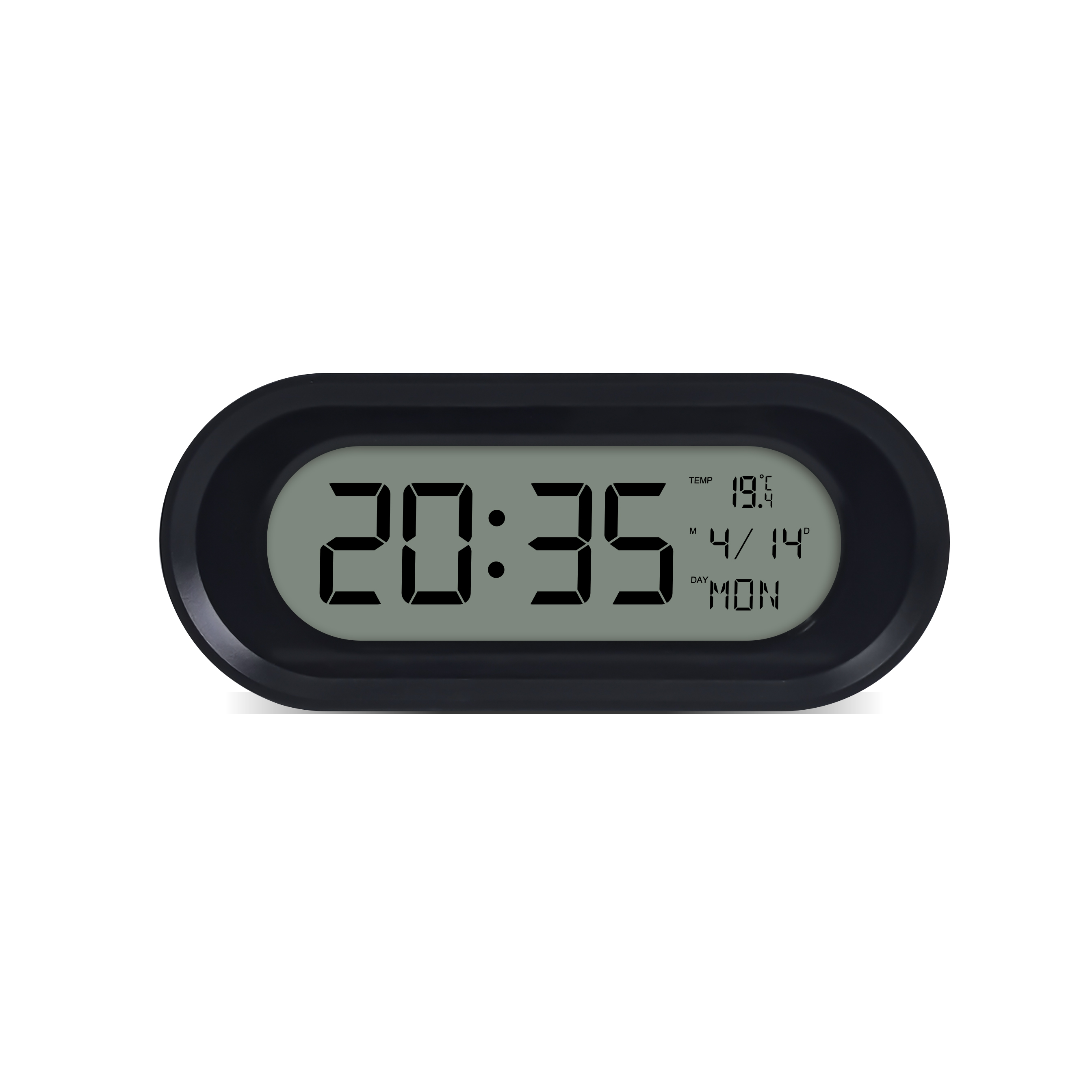 Factory supply New LCD alarm clock digital table clock