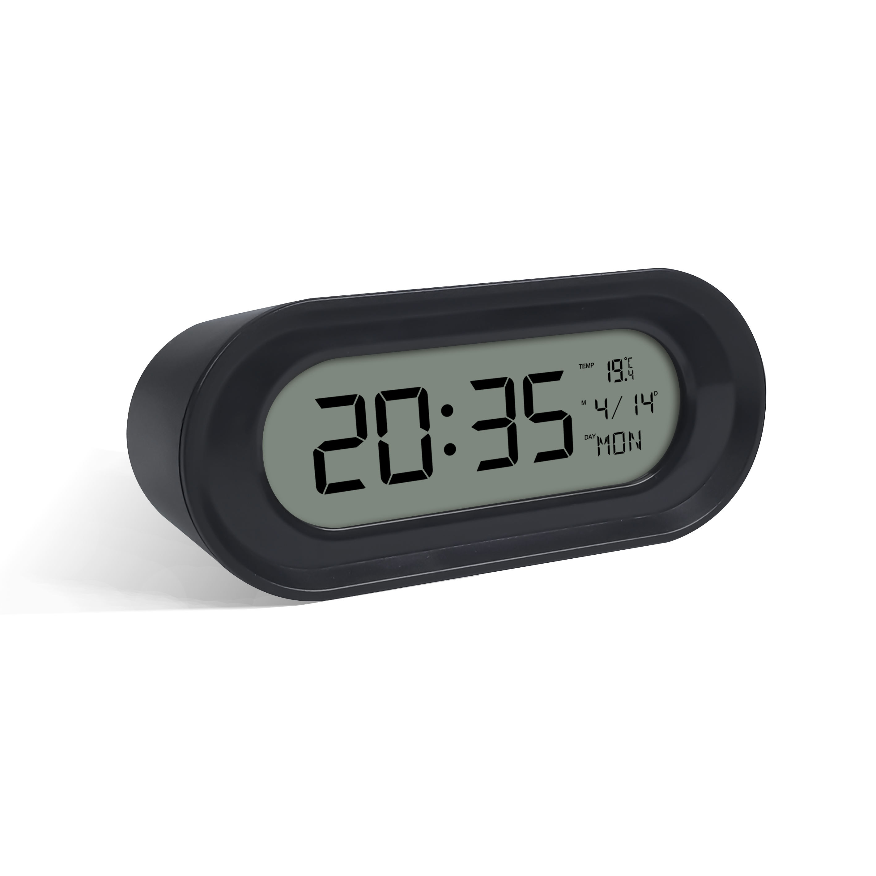 Factory supply New LCD alarm clock digital table clock