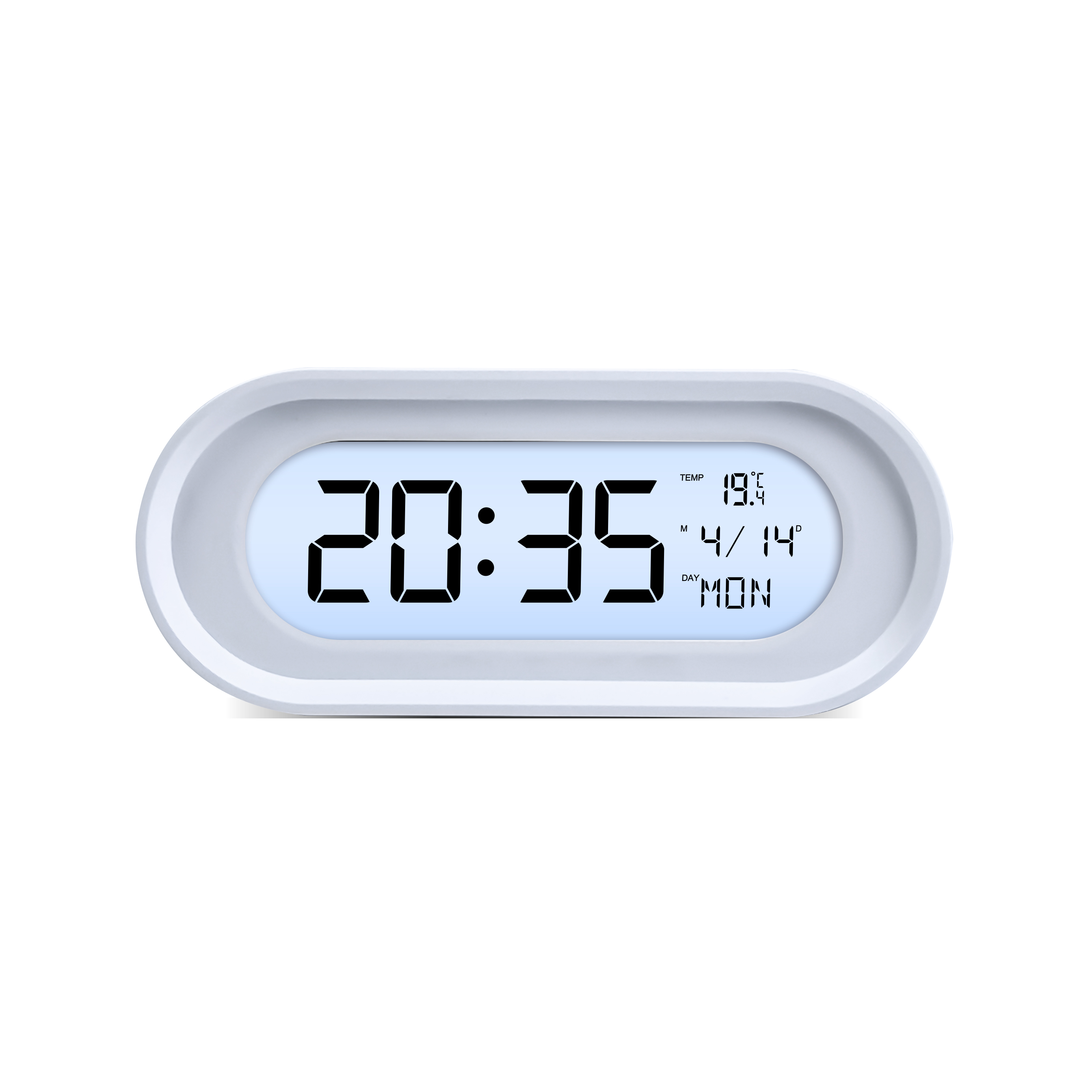 Factory supply New LCD alarm clock digital table clock
