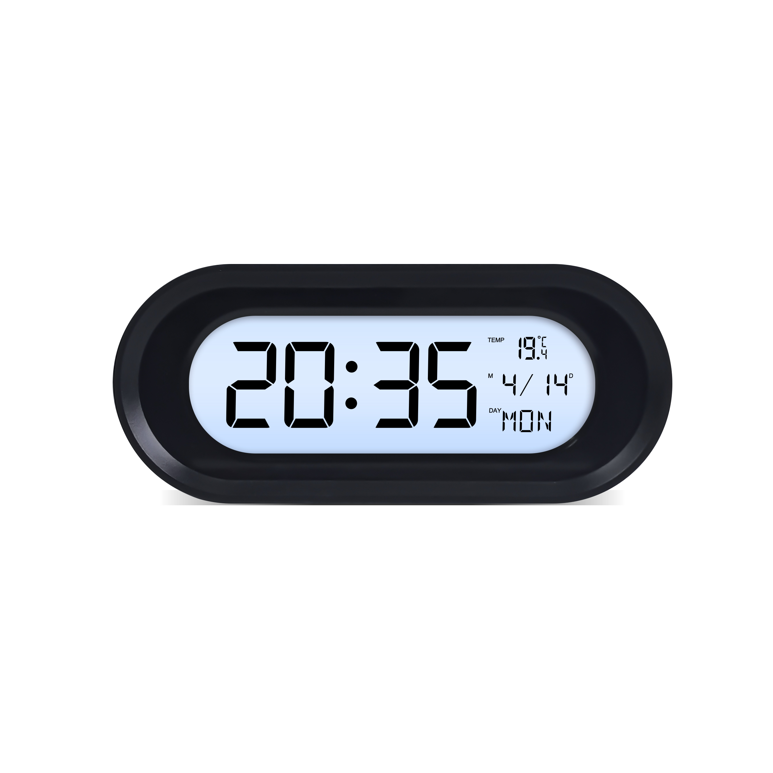 Factory supply New LCD alarm clock digital table clock