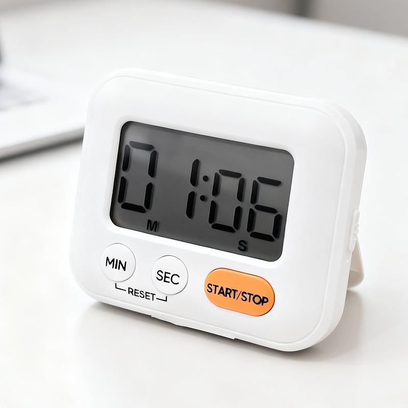 Digital Kitchen Timer for Cooking Big Digits Loud Alarm Magnetic Backing Stand