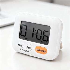 Digital Kitchen Timer for Cooking Big Digits Loud Alarm Magnetic Backing Stand
