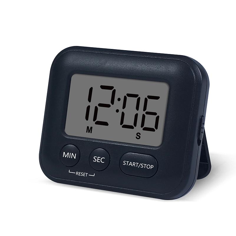 Digital Kitchen Timer for Cooking Big Digits Loud Alarm Magnetic Backing Stand