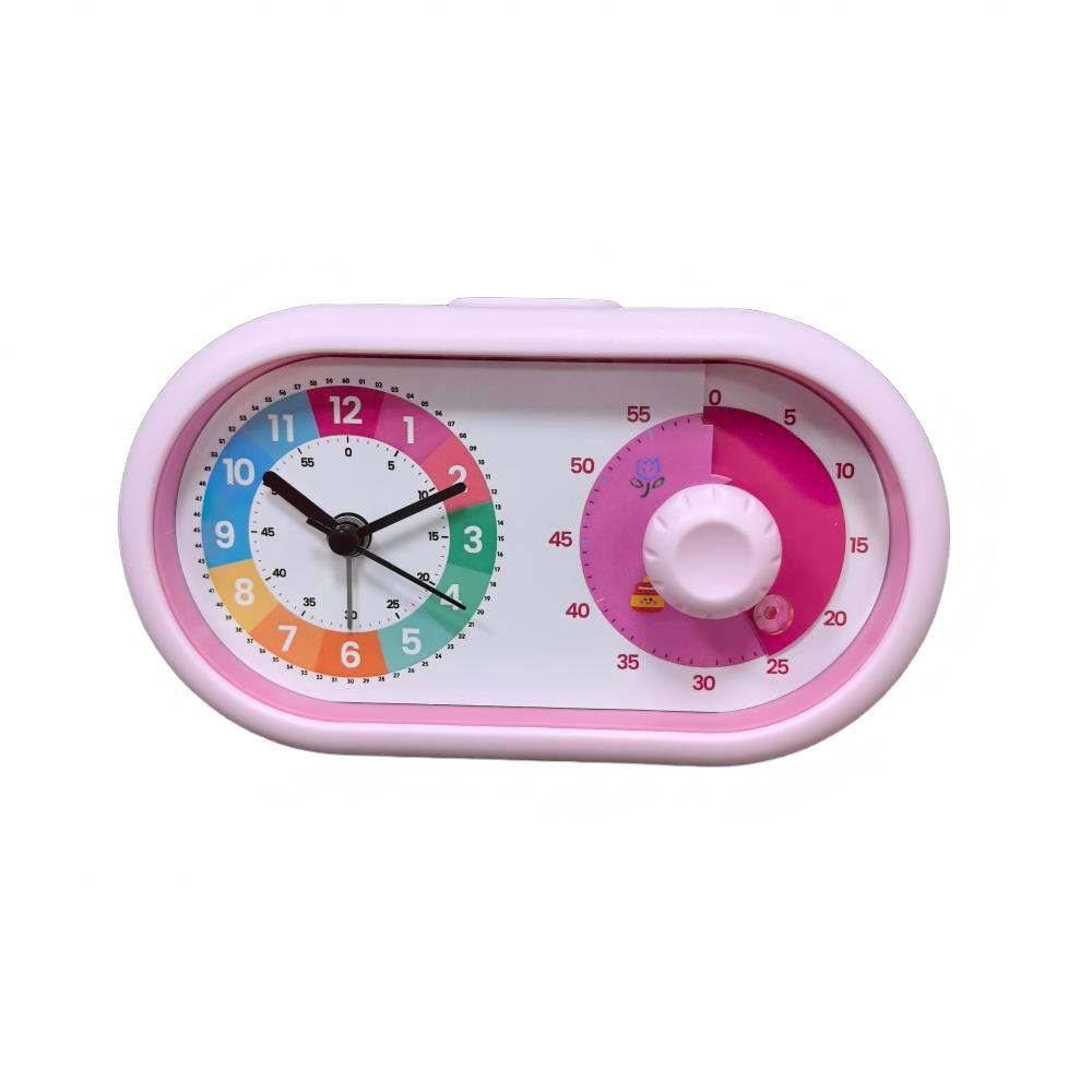 Factory supply hot selling digital visual timer kids alarm clock student timer