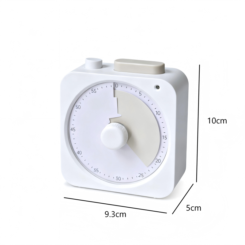 Factory supply new visual count down timer silent light reminder kids study timer