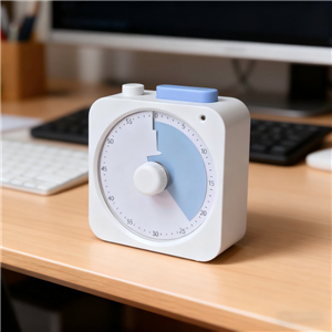 Factory supply new visual count down timer silent light reminder kids study timer