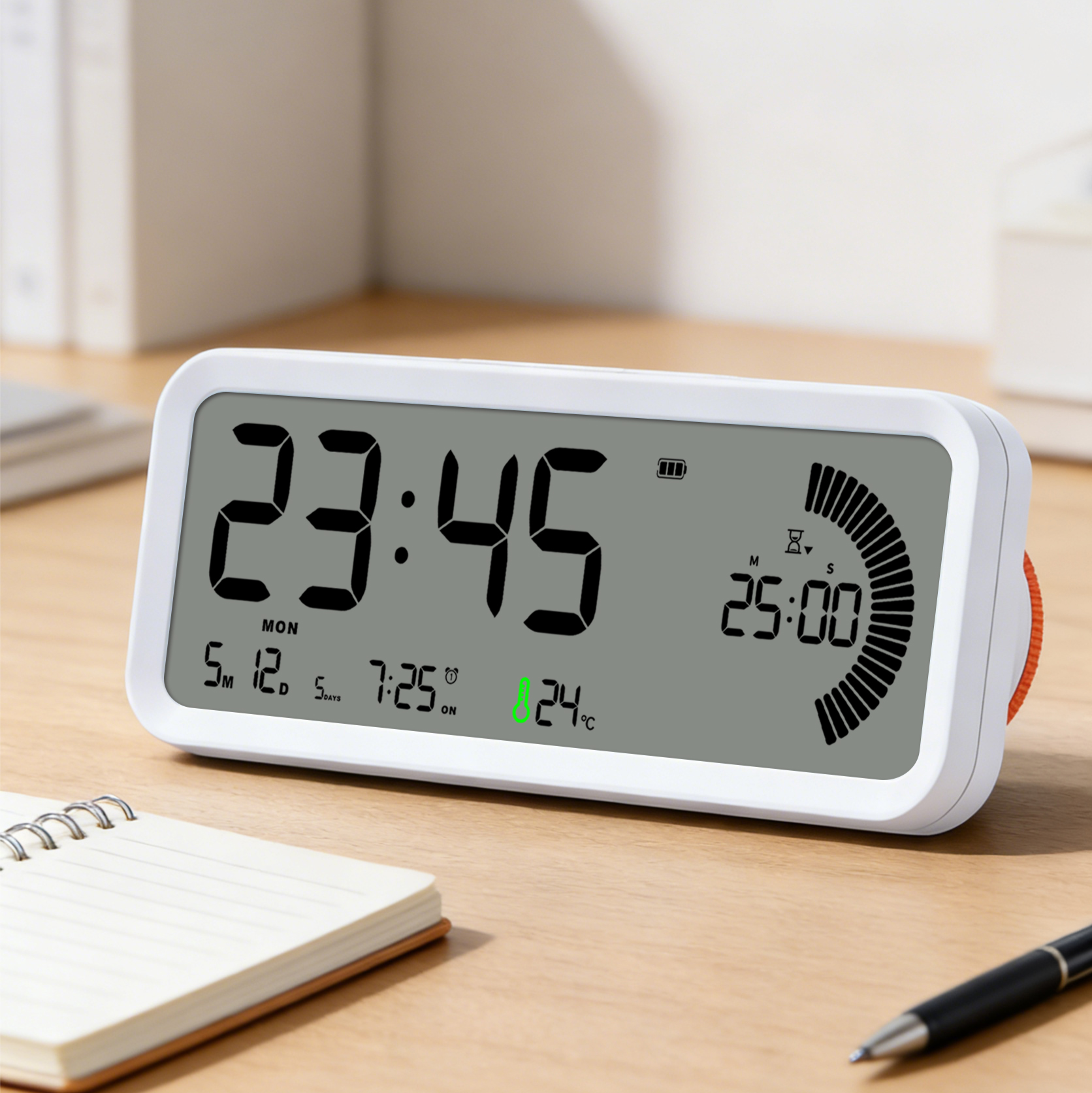 LCD alarm clock LCD alarm clock