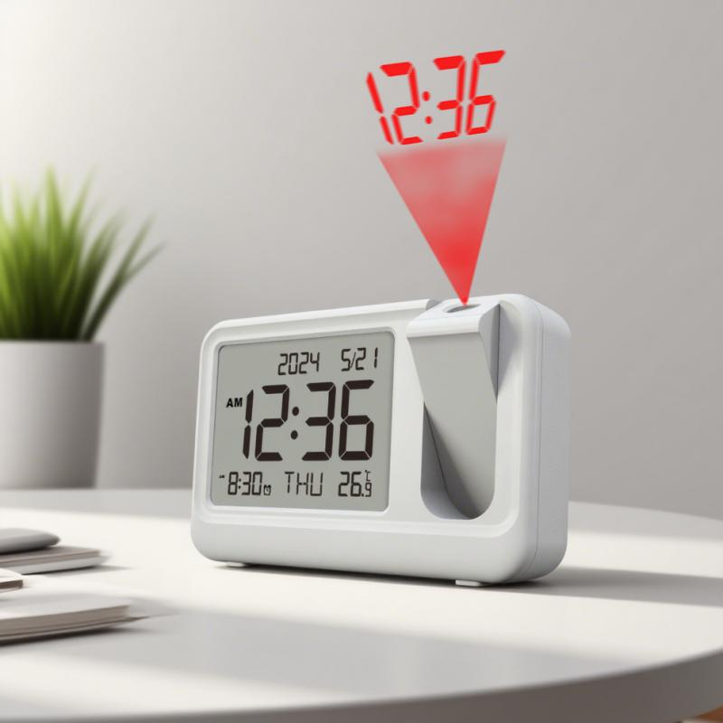 table alarm clock