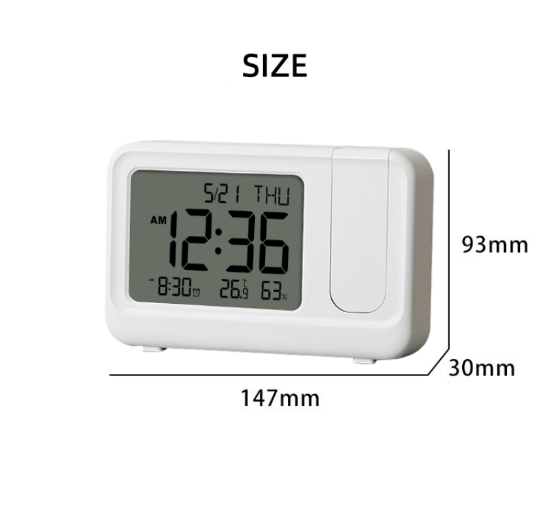 table alarm clock