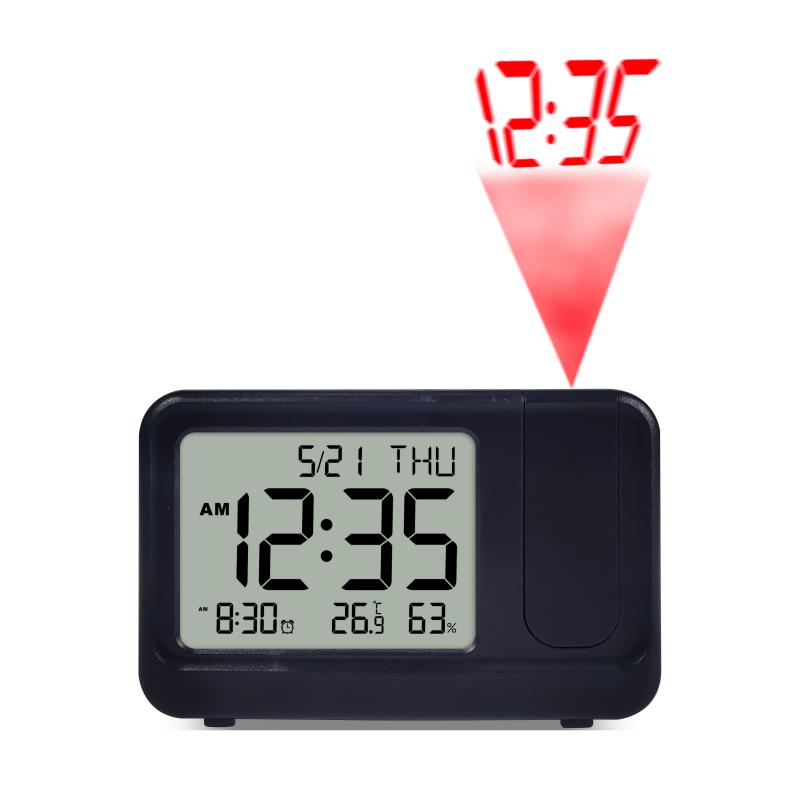 LCD digital clock