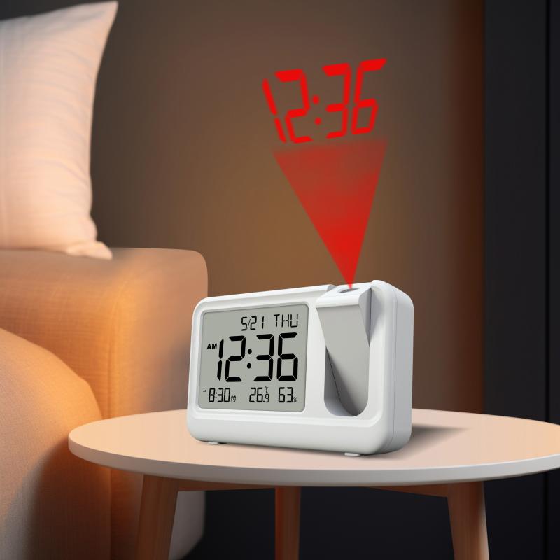 LCD ALARM CLOCK