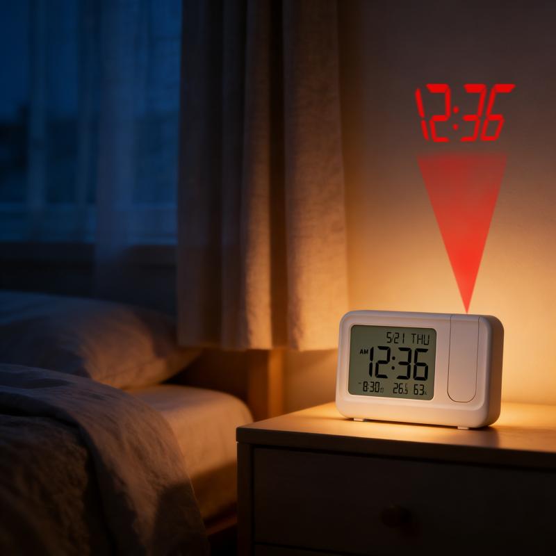 LCD ALARM CLOCK