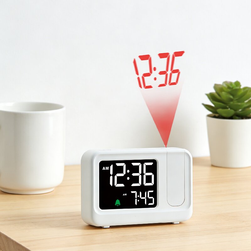 LCD ALARM CLOCK LCD ALARM CLOCK