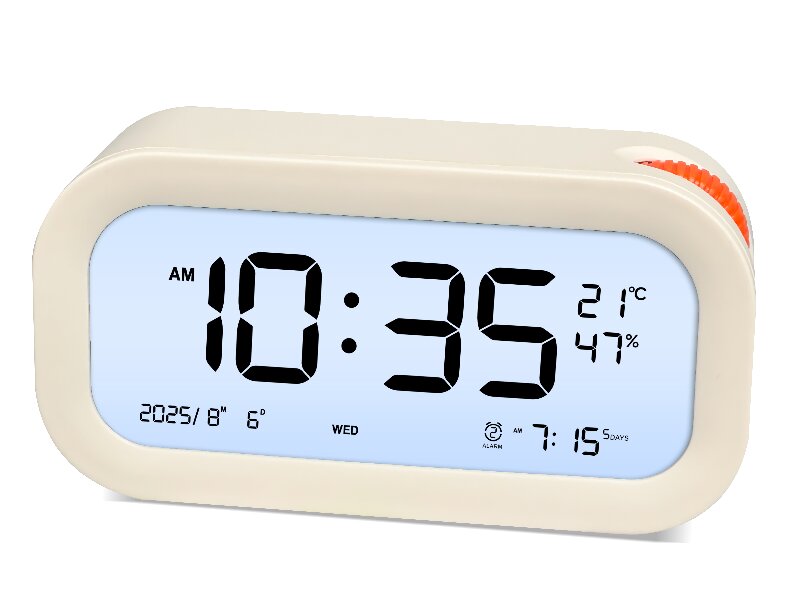 LCD digital clock