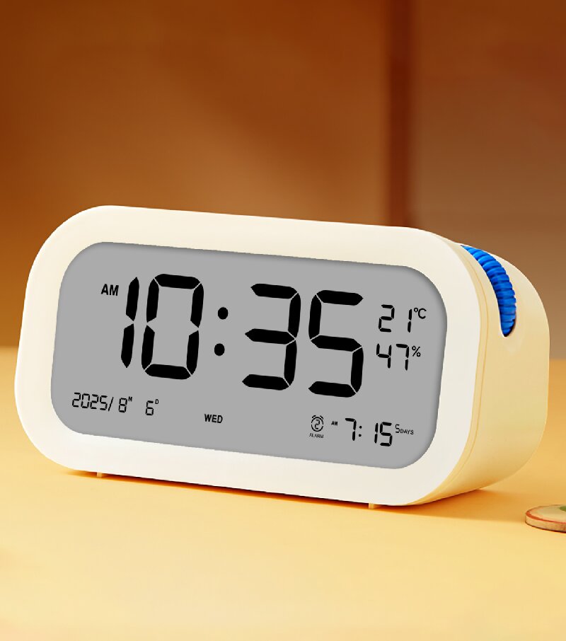 LCD digital clock