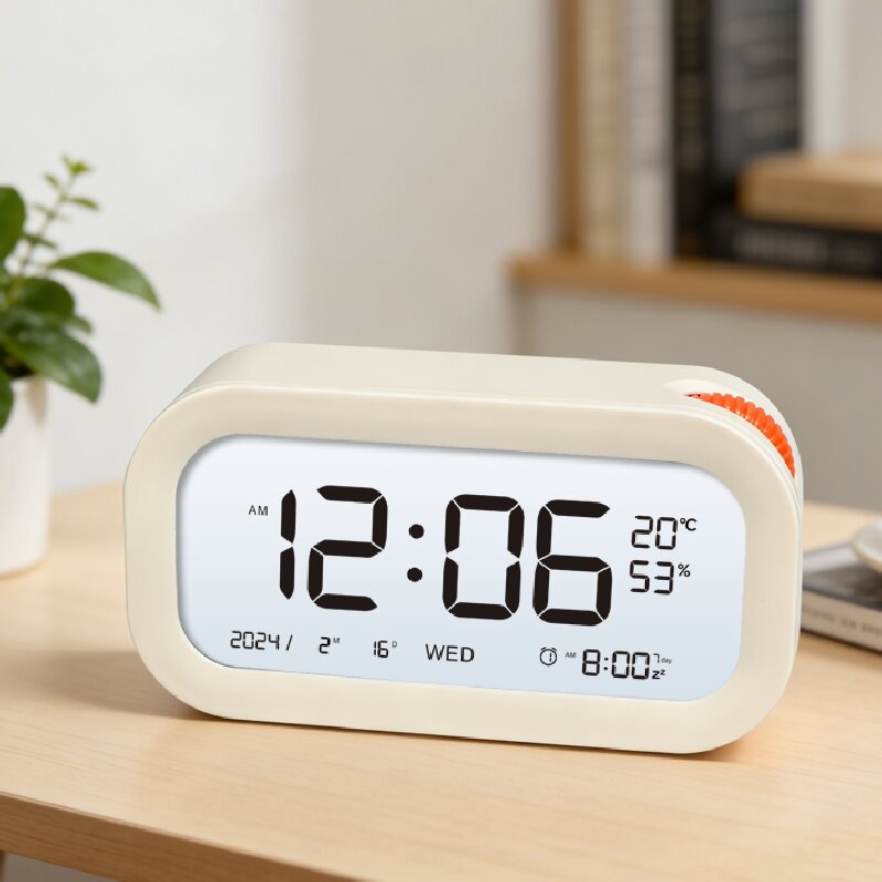 LCD ALARM CLOCK