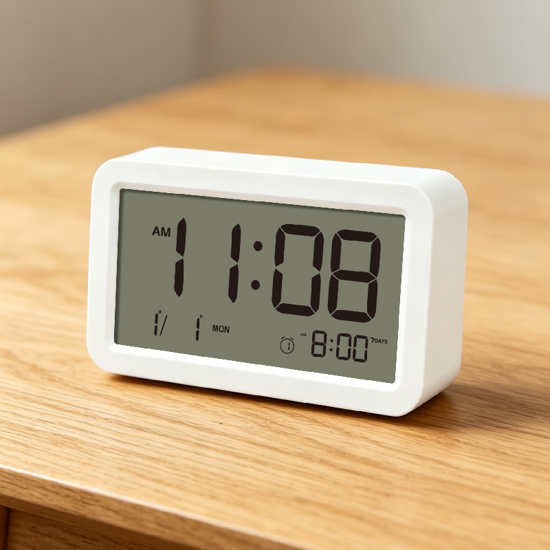 LCD digital clock LCD digital clock