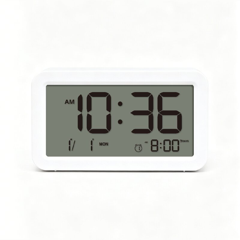 LCD ALARM CLOCK LCD ALARM CLOCK