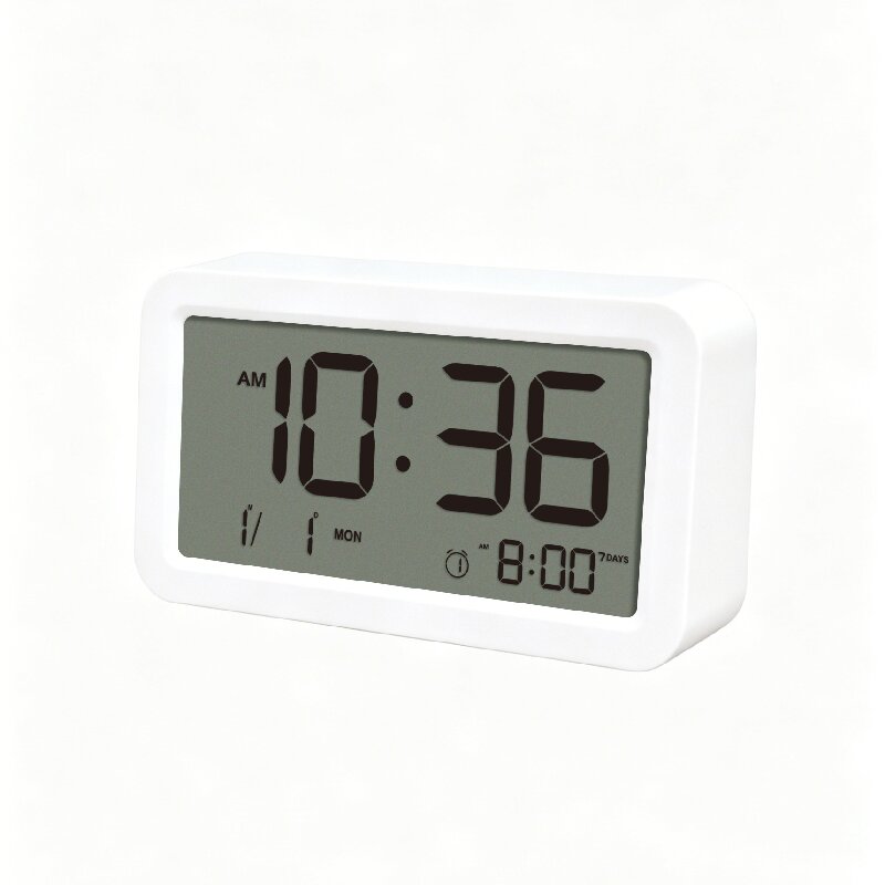LCD digital clock LCD digital clock