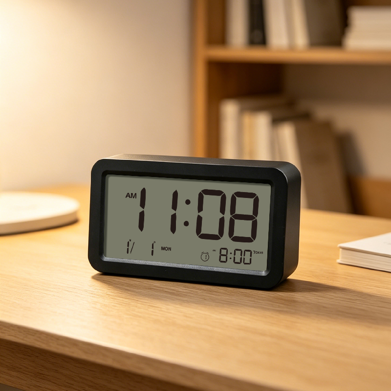 LCD ALARM CLOCK LCD ALARM CLOCK