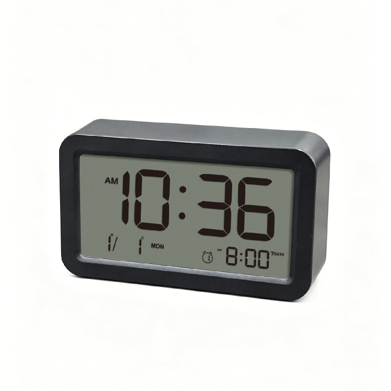 LCD digital clock LCD digital clock