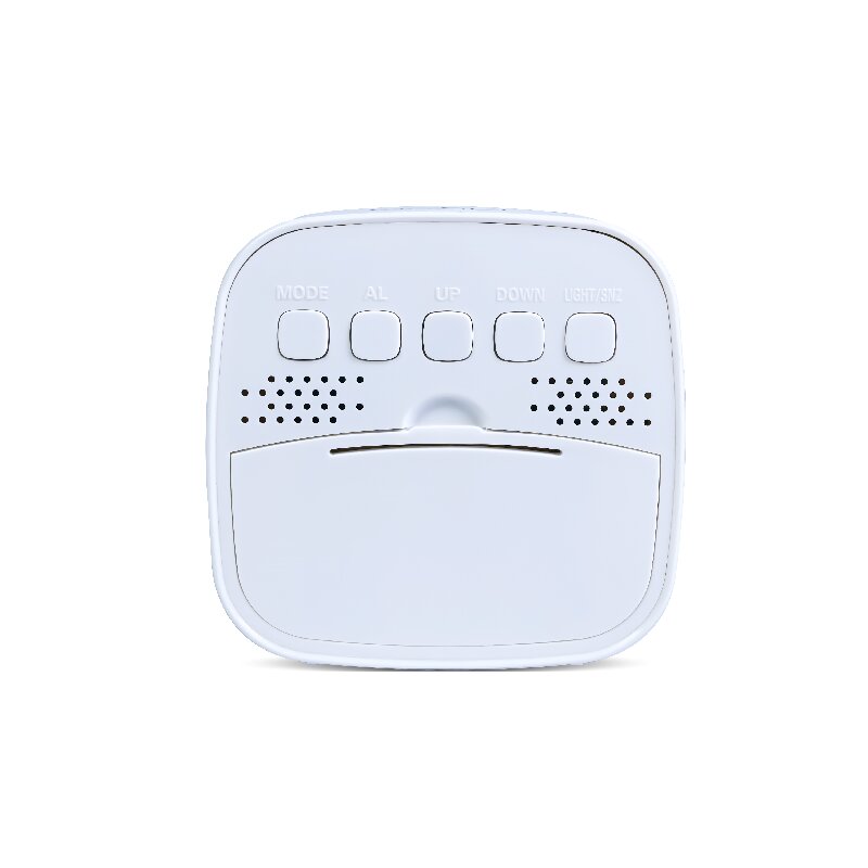 New LCD alarm clock with temperature and humidity touch backlight table alarm clock