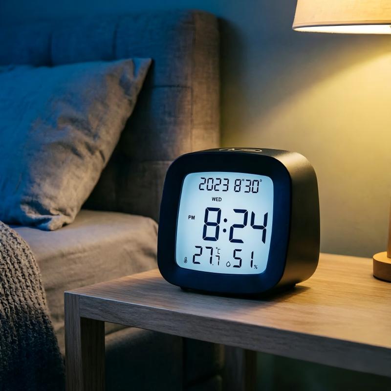 LCD alarm clock LCD alarm clock