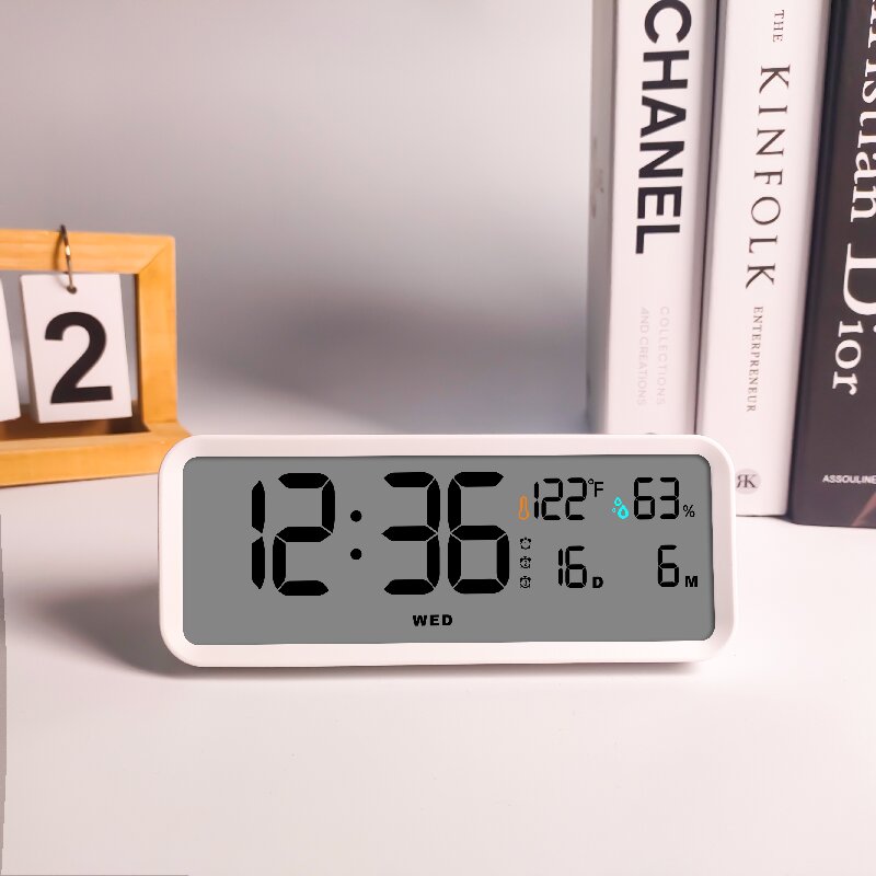 LCD ALARM CLOCK LCD ALARM CLOCK