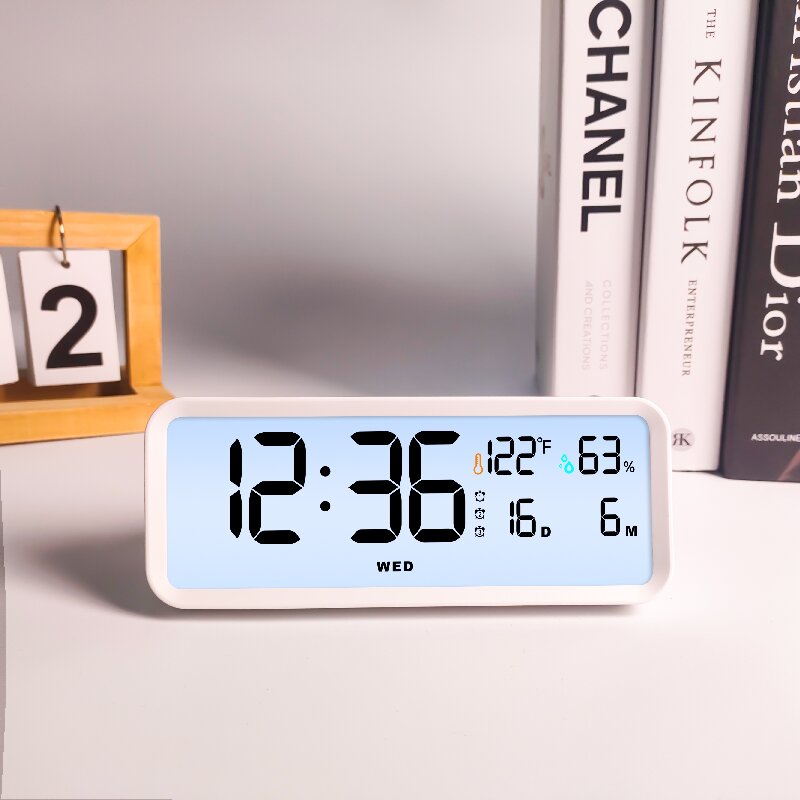 LCD digital alarm clock LCD digital alarm clock