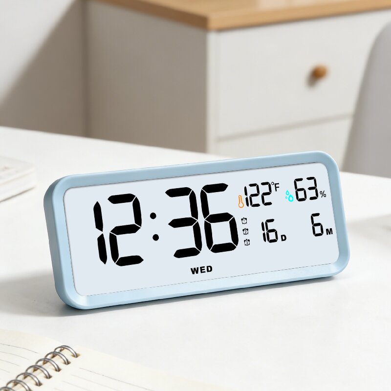 LCD ALARM CLOCK LCD ALARM CLOCK