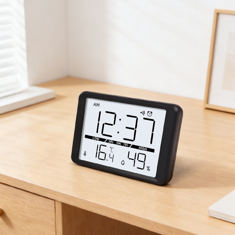 multifunctional clock with temperature humidity multifunctional clock with temperature humidity